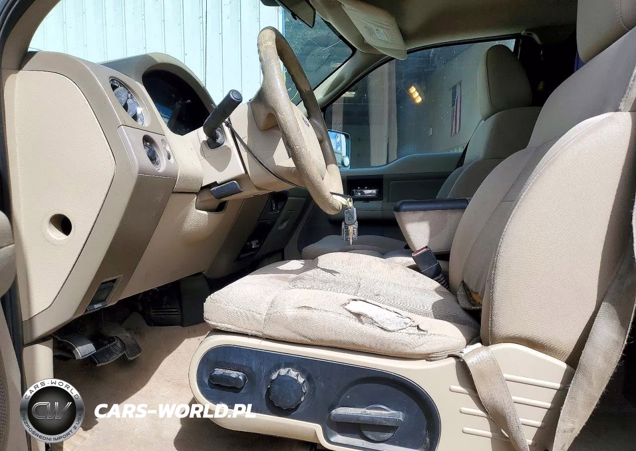 2005 Ford F150 VIN:1FTRX02W35KF11668 - 7