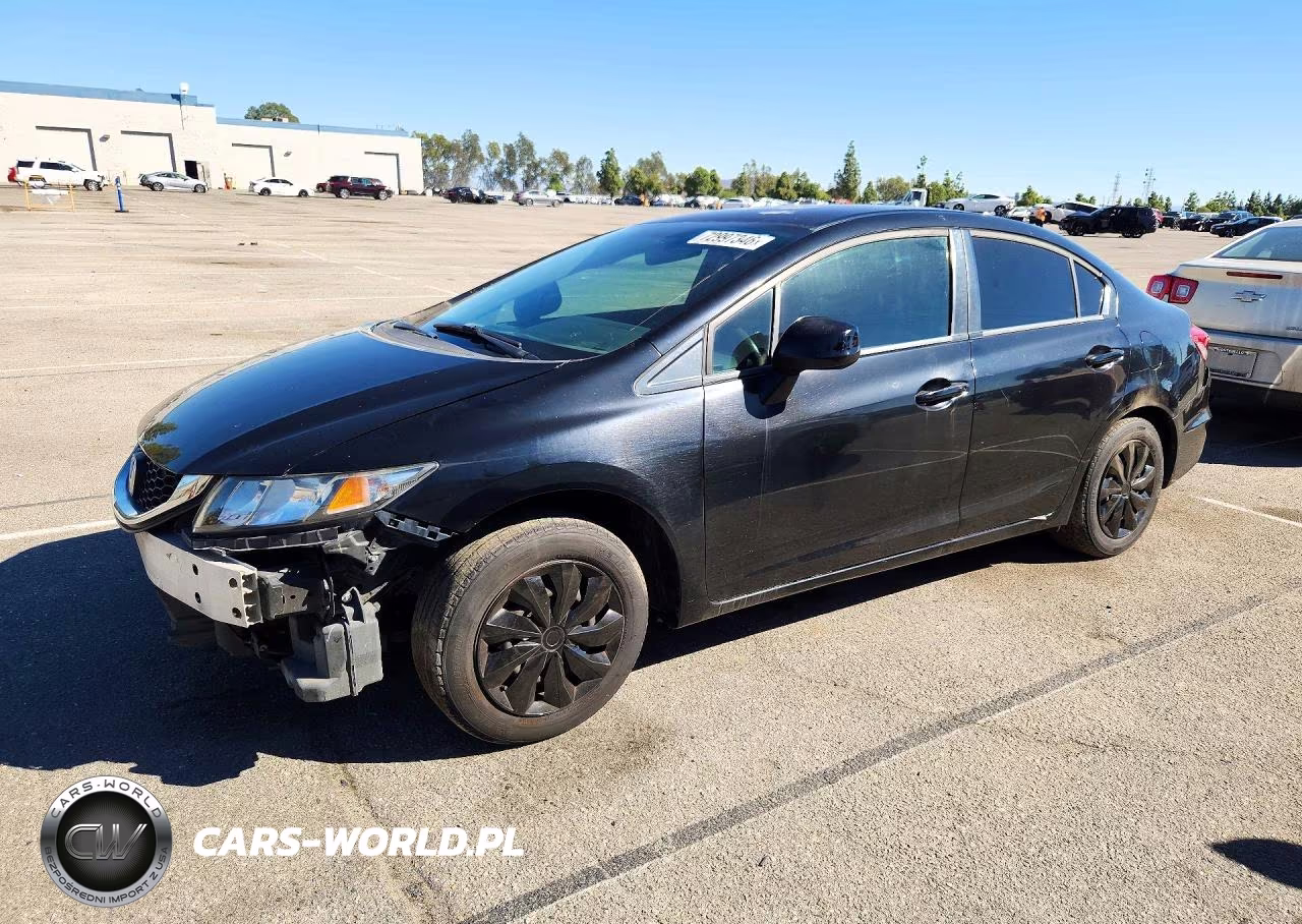 2013 Honda Civic Lx