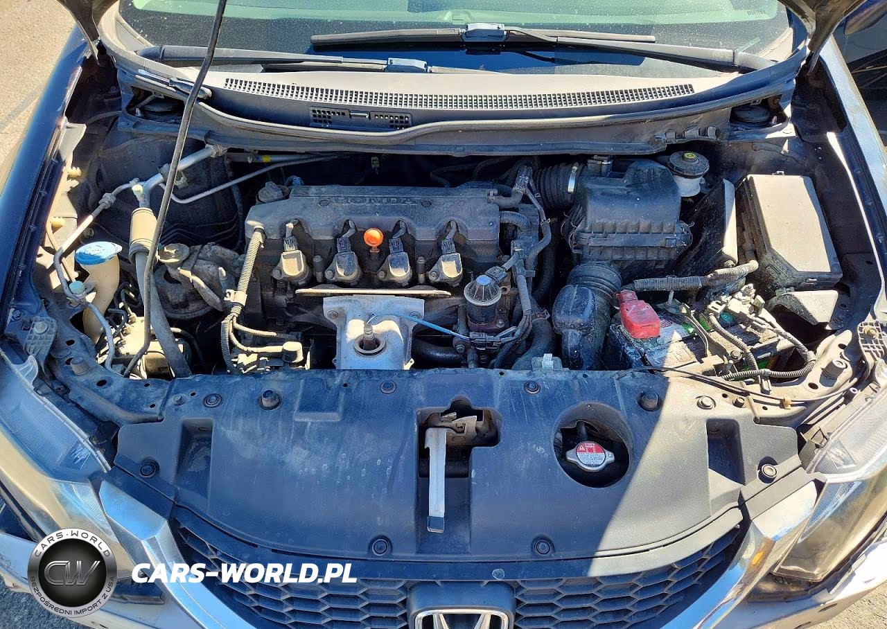 2013 Honda Civic Lx VIN:19XFB2F59DE247825 - 11