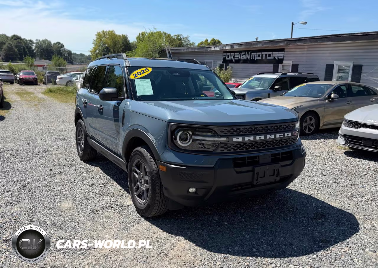 2025 Ford Bronco Sport Big Bend – zdjęcie 1 z 10