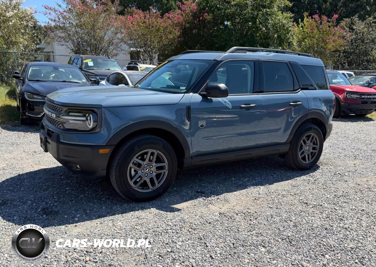 2025 Ford Bronco Sport Big Bend VIN:3FMCR9BN7SRF84590 - 2