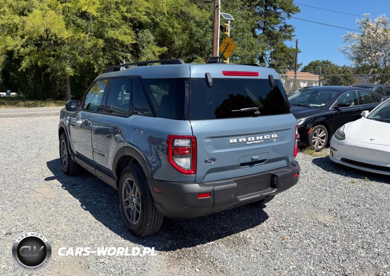 2025 Ford Bronco Sport Big Bend VIN:3FMCR9BN7SRF84590 - 3
