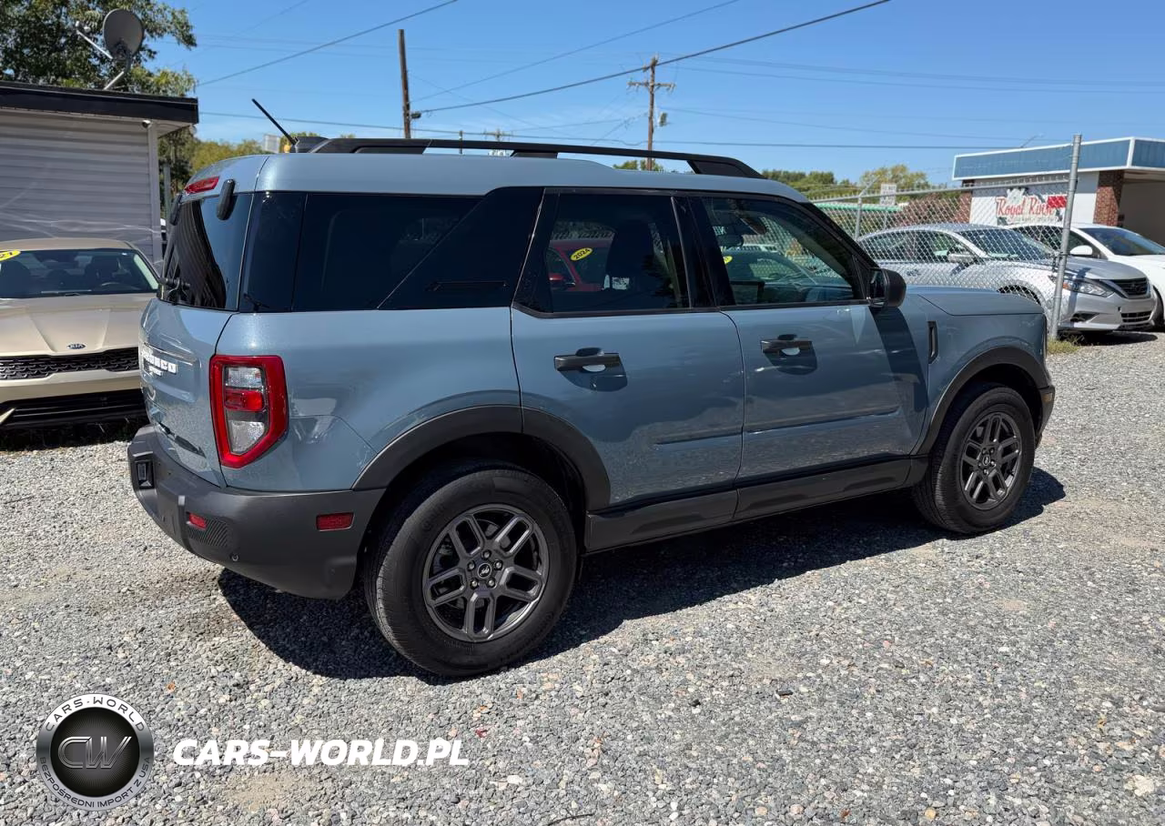 2025 Ford Bronco Sport Big Bend VIN:3FMCR9BN7SRF84590 - 4