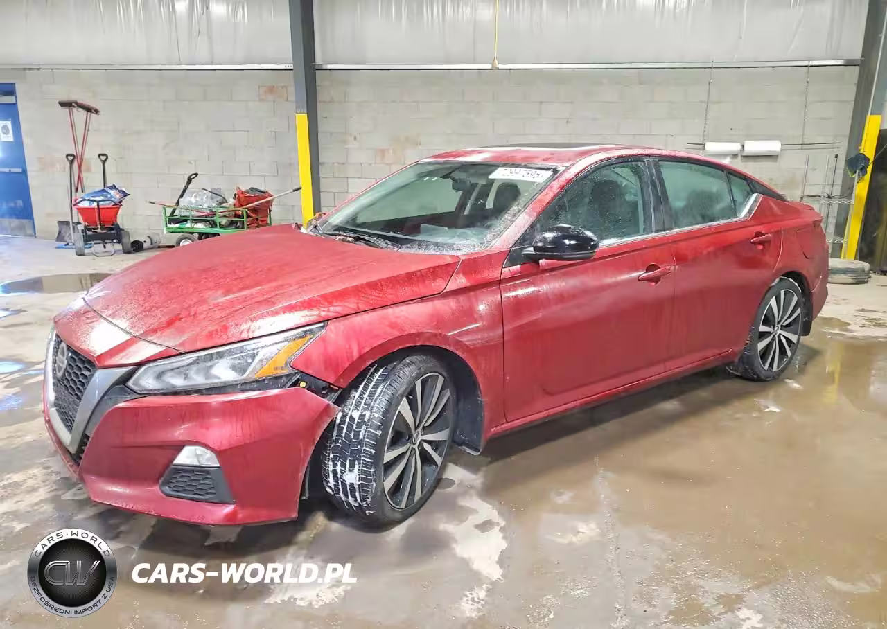 2019 Nissan Altima Sr