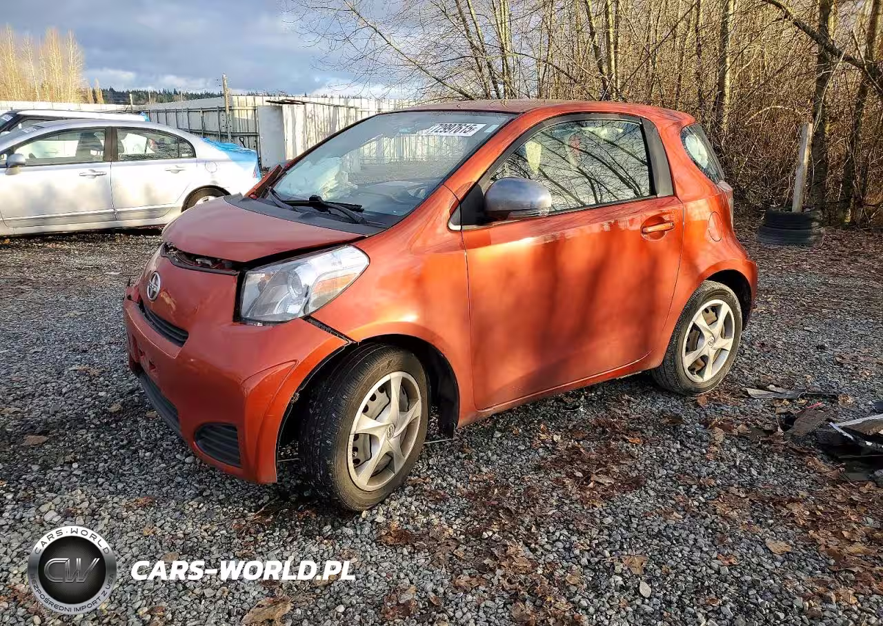 2012 Toyota Scion Iq
