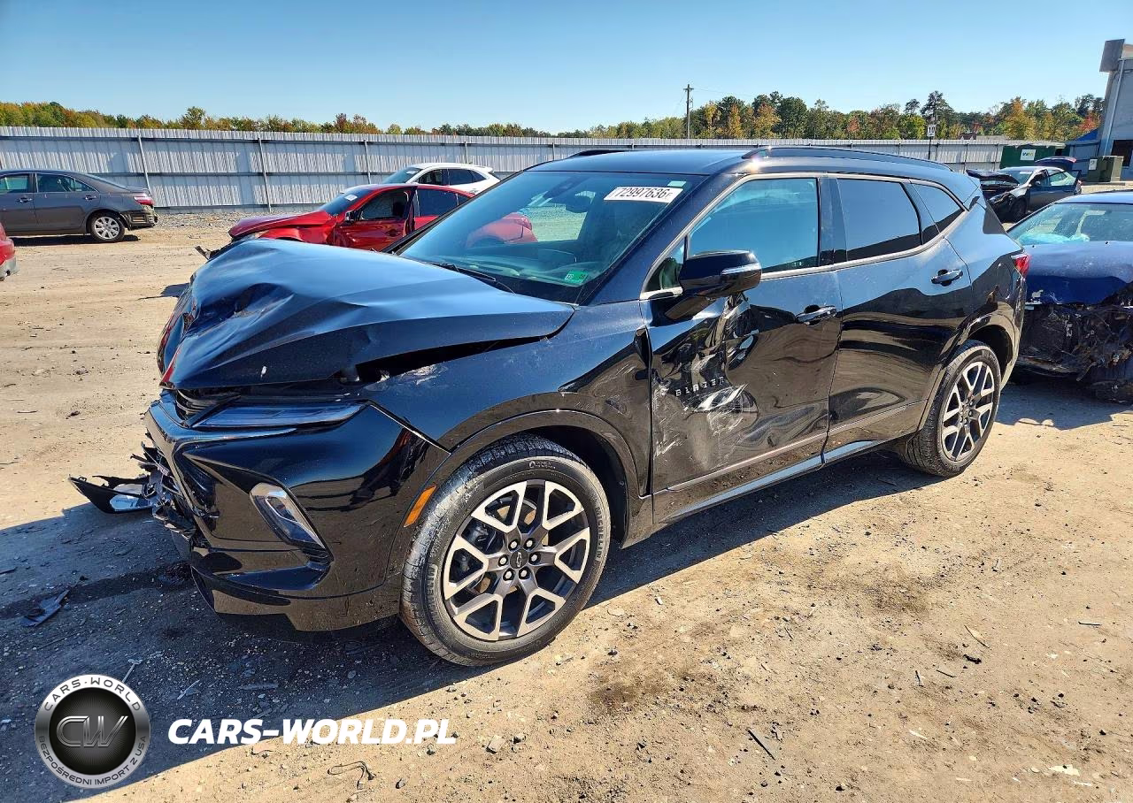 2025 Chevrolet Blazer Rs VIN:3GNKBERS3SS190304 - 1