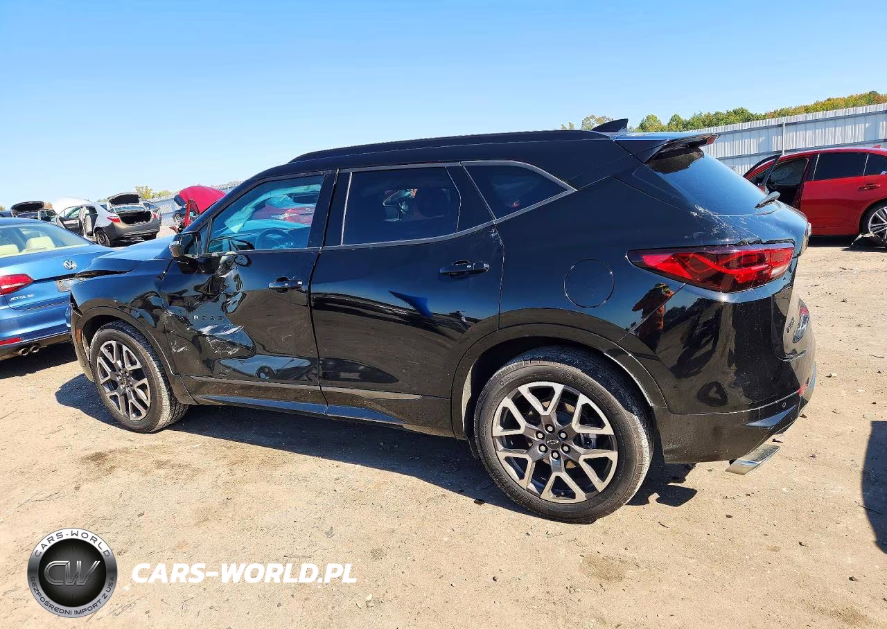 2025 Chevrolet Blazer Rs VIN:3GNKBERS3SS190304 - 2