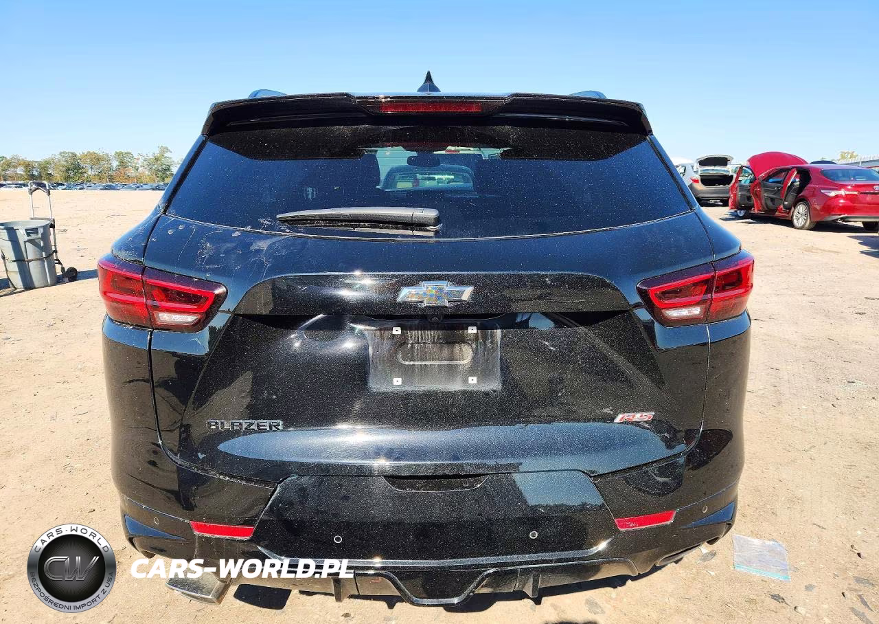2025 Chevrolet Blazer Rs VIN:3GNKBERS3SS190304 - 6