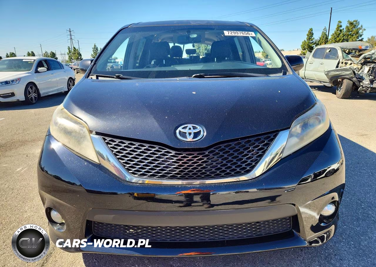 2015 Toyota Sienna Sport VIN:5TDXK3DC3FS654592 - 5