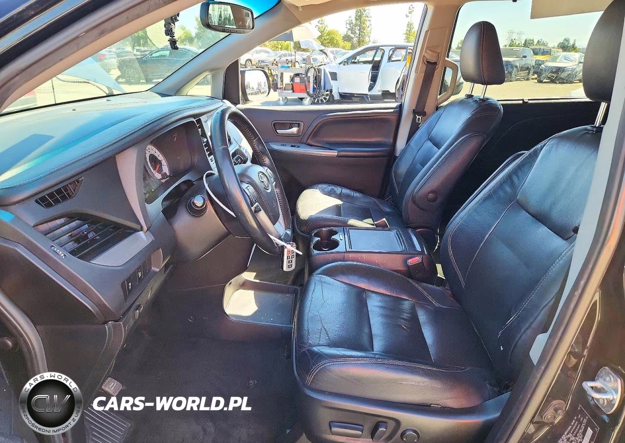 2015 Toyota Sienna Sport VIN:5TDXK3DC3FS654592 - 7