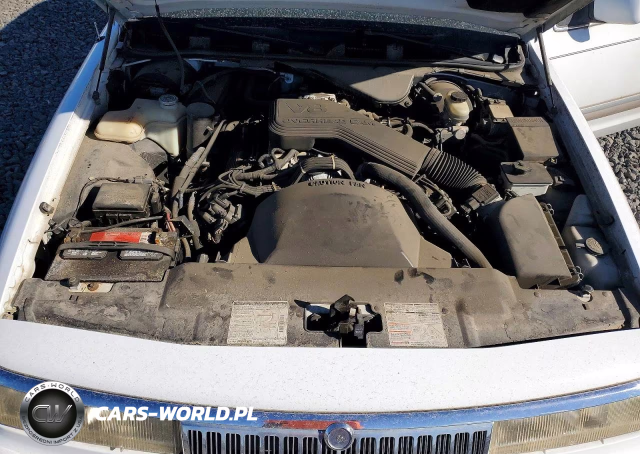 1992 Mercury Grand Marquis Ls VIN:2MELM75W1NX758329 - 11
