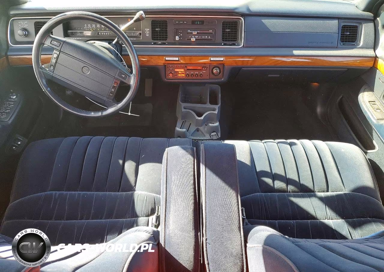 1992 Mercury Grand Marquis Ls VIN:2MELM75W1NX758329 - 8