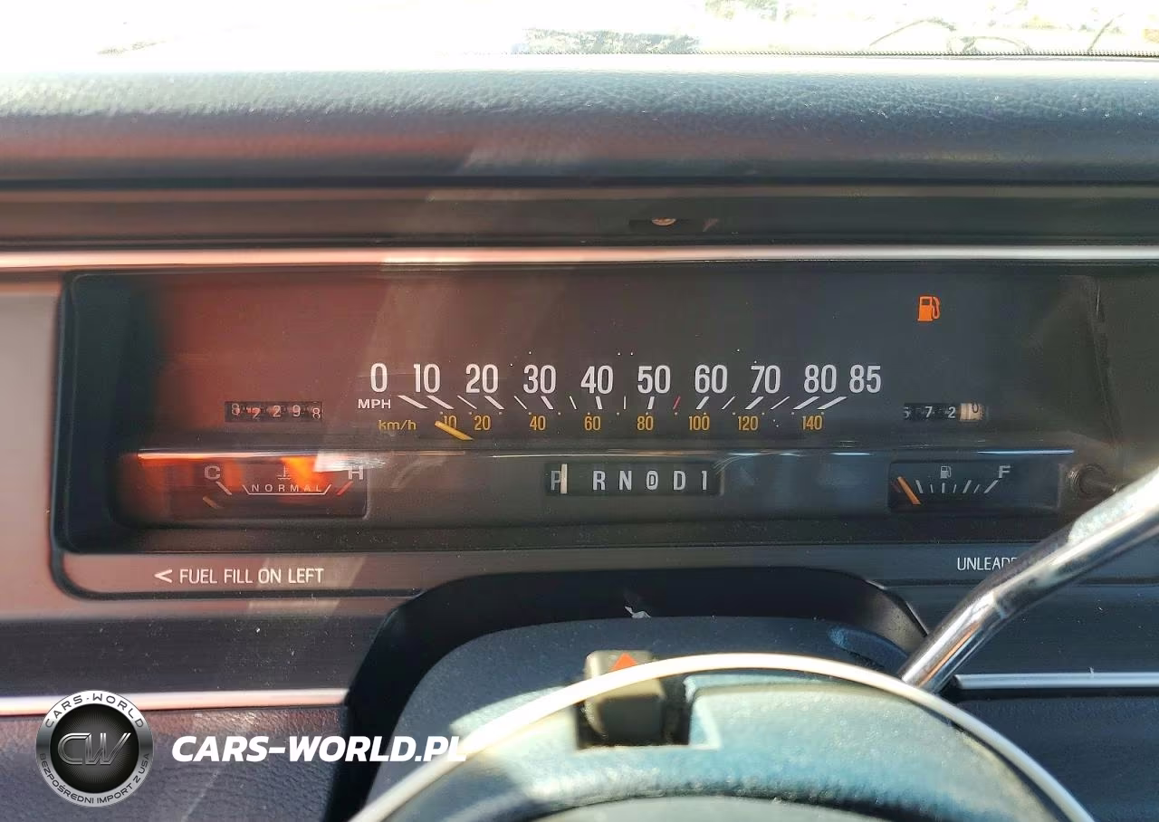 1992 Mercury Grand Marquis Ls VIN:2MELM75W1NX758329 - 9