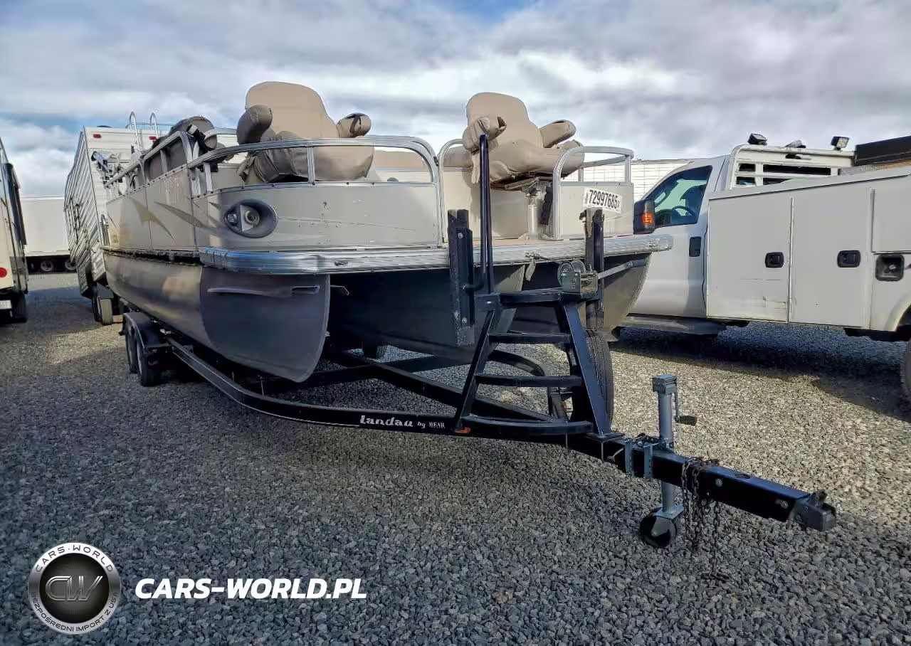 2008 Landau Boat Co Atlantis Sport