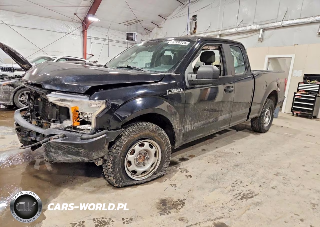 2018 Ford F150 Super Cab