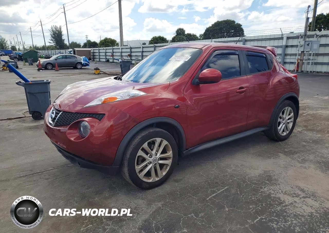 2014 Nissan Juke Sl