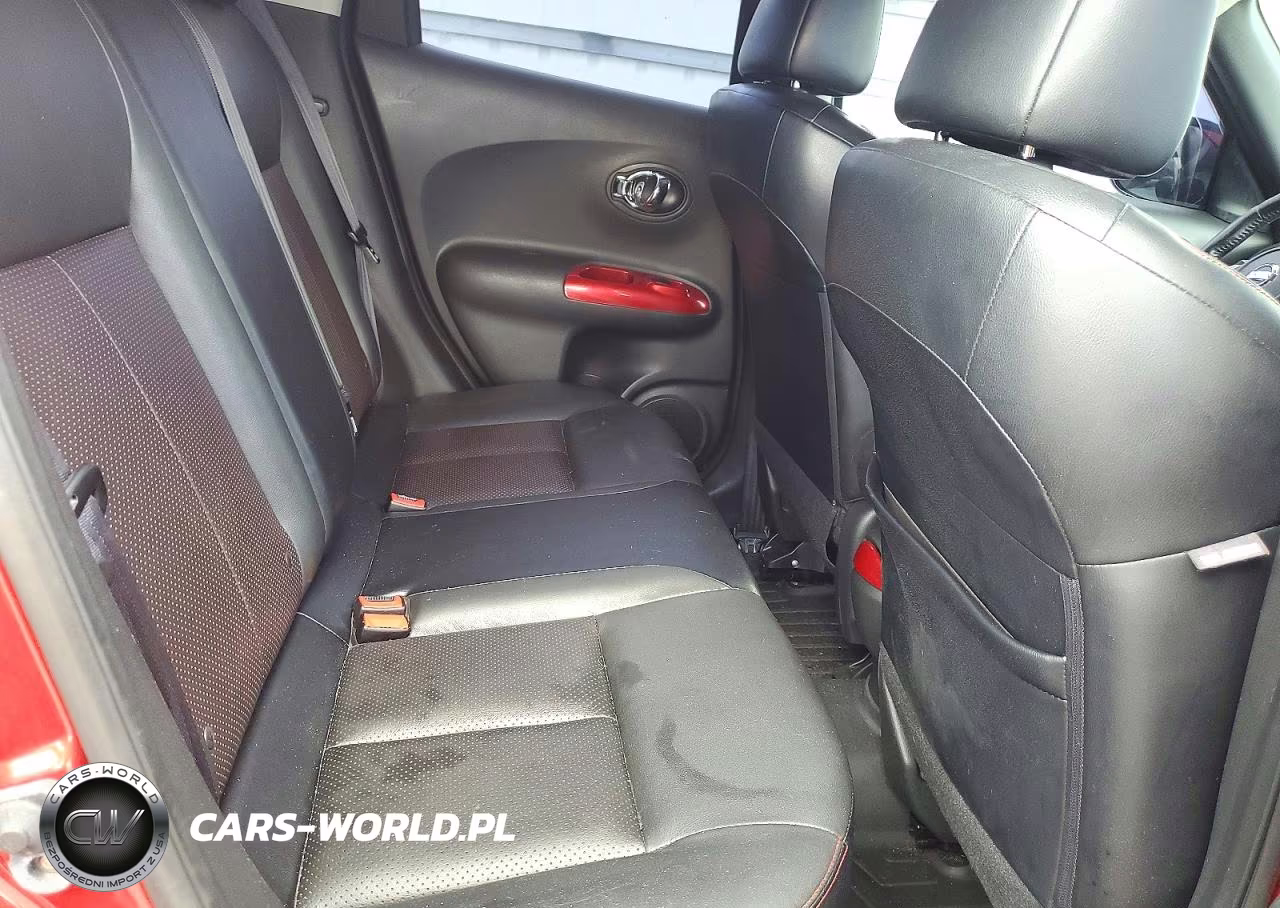 2014 Nissan Juke Sl VIN:JN8AF5MV4ET358542 - 11