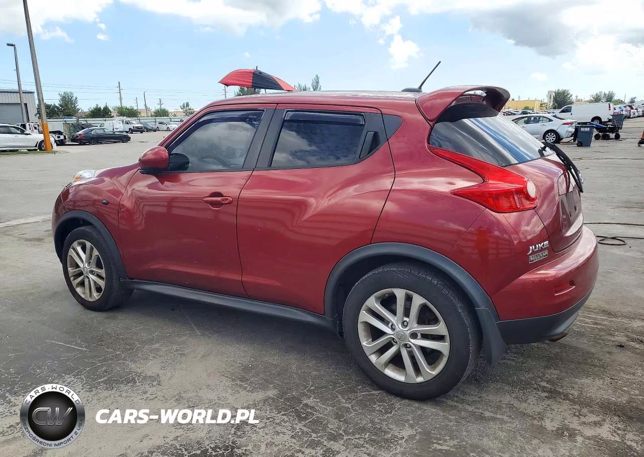 2014 Nissan Juke Sl VIN:JN8AF5MV4ET358542 - 2