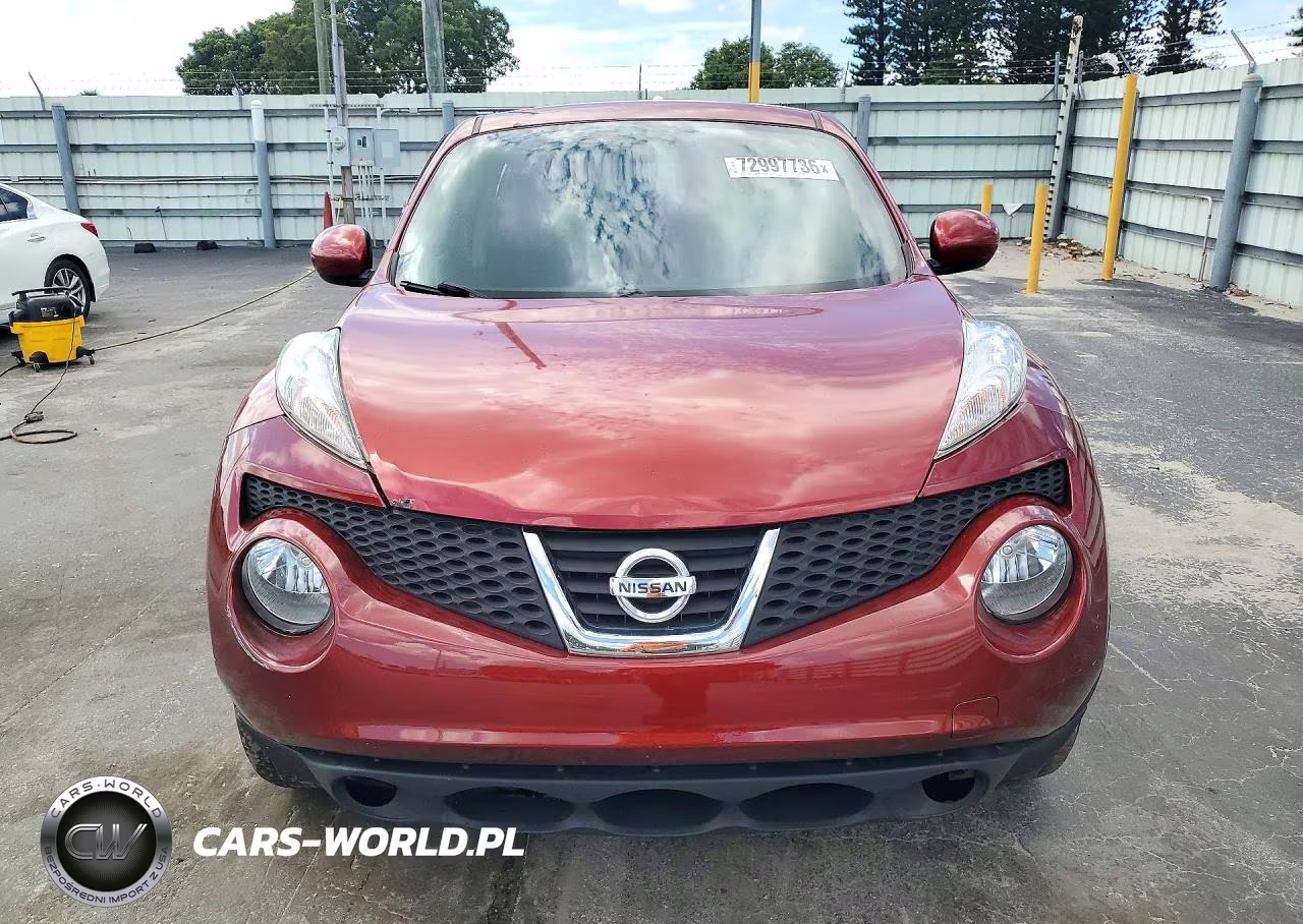 2014 Nissan Juke Sl VIN:JN8AF5MV4ET358542 - 5