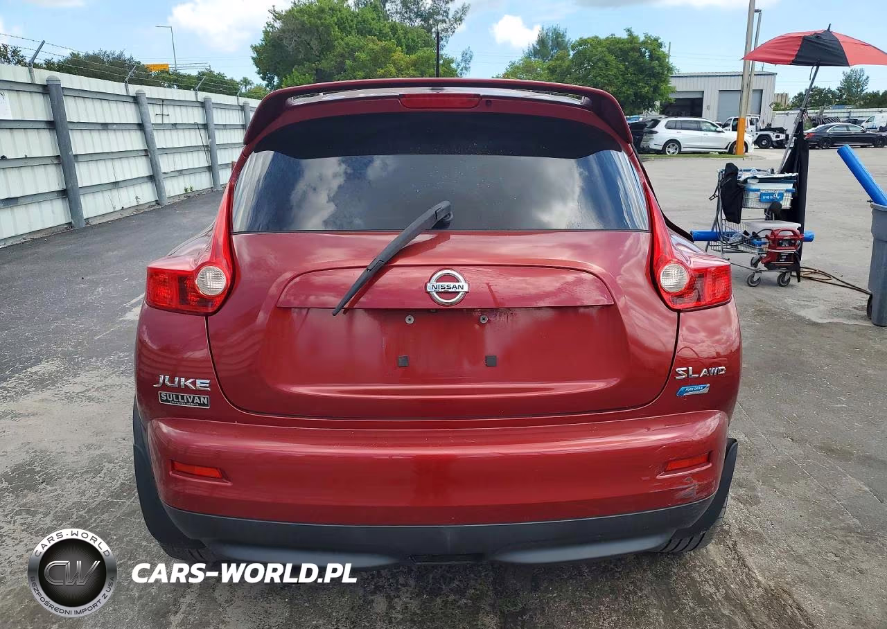 2014 Nissan Juke Sl VIN:JN8AF5MV4ET358542 - 6