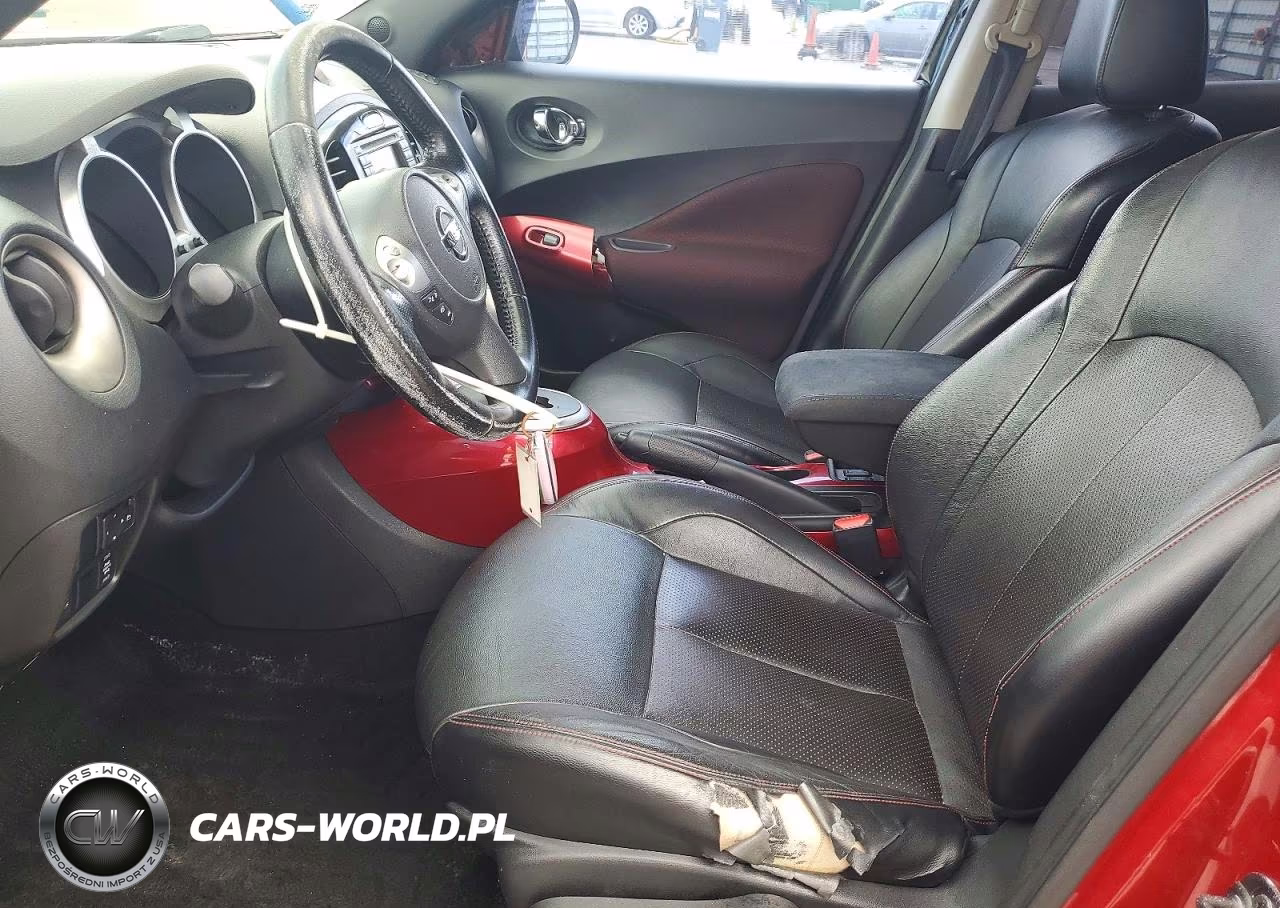 2014 Nissan Juke Sl VIN:JN8AF5MV4ET358542 - 7