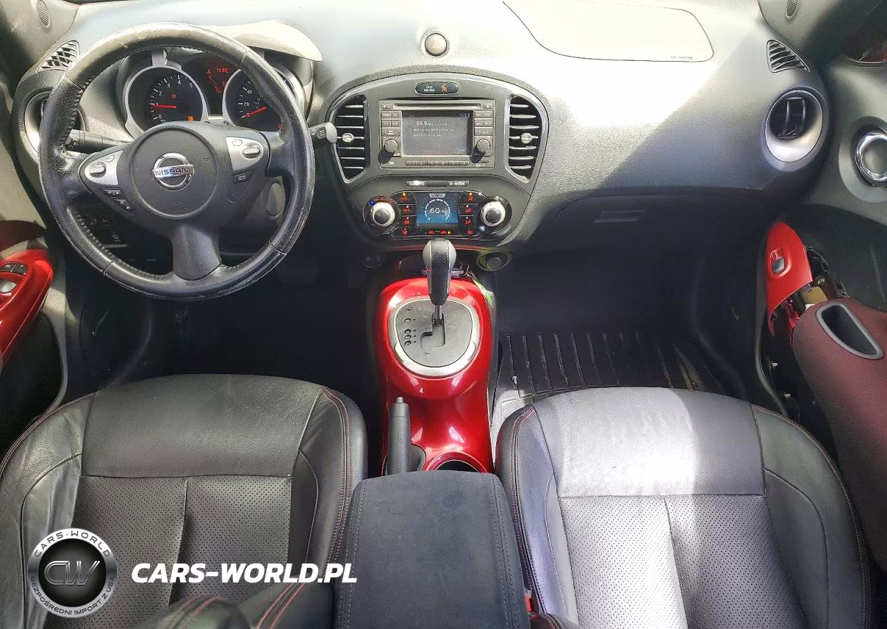 2014 Nissan Juke Sl VIN:JN8AF5MV4ET358542 - 8