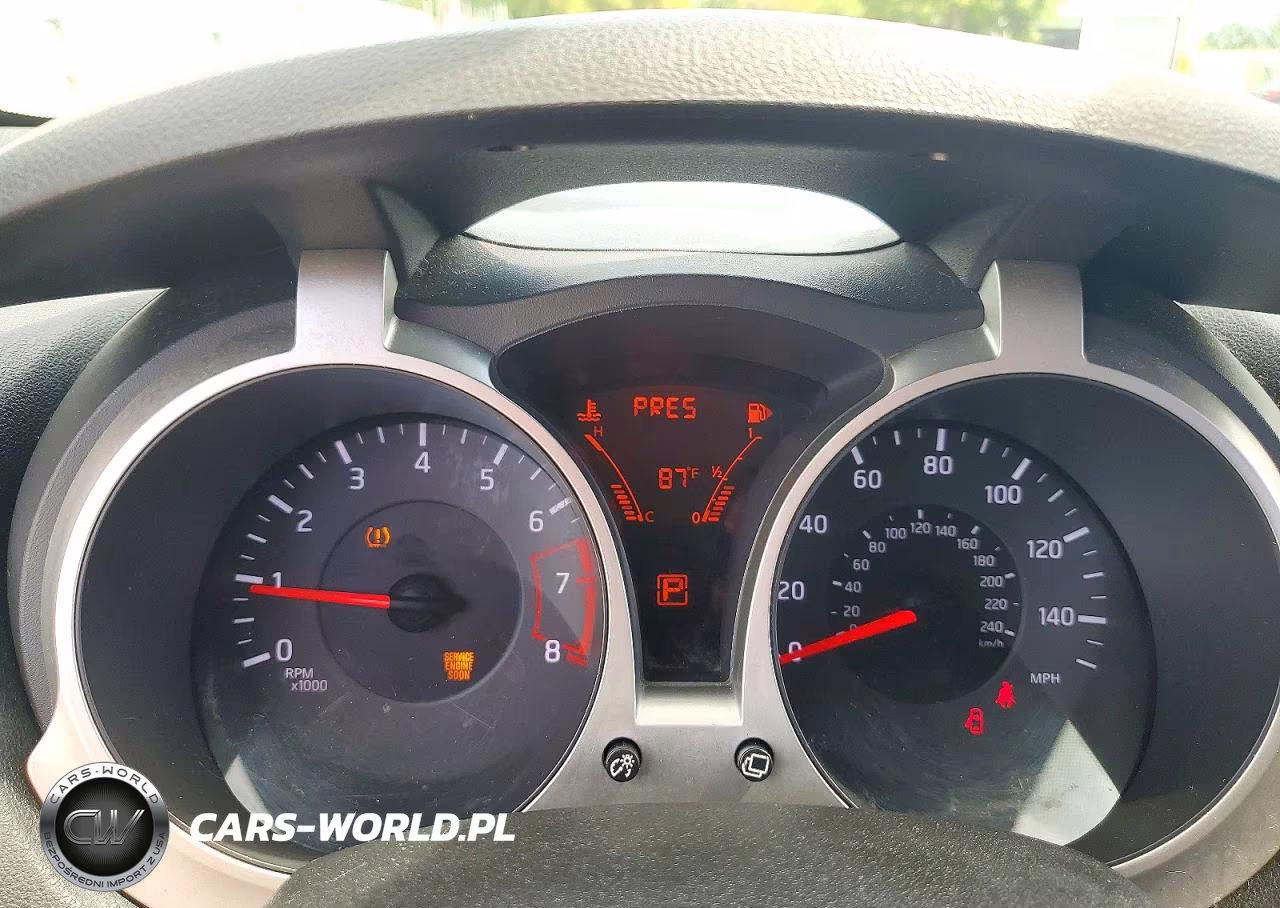 2014 Nissan Juke Sl VIN:JN8AF5MV4ET358542 - 9