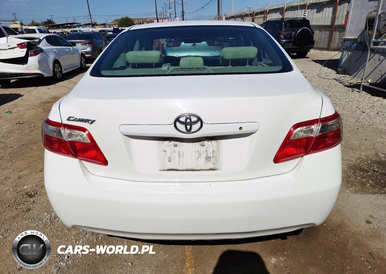 2009 Toyota Camry Base VIN:4T4BE46K29R054031 - 6