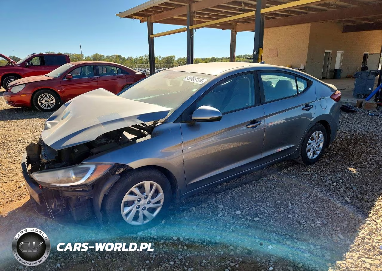 2017 Hyundai Elantra Se