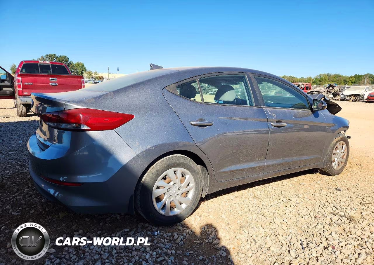 2017 Hyundai Elantra Se VIN:KMHD74LF4HU408652 - 3