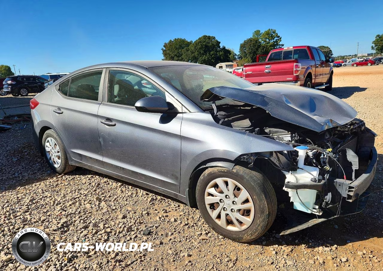 2017 Hyundai Elantra Se VIN:KMHD74LF4HU408652 - 4