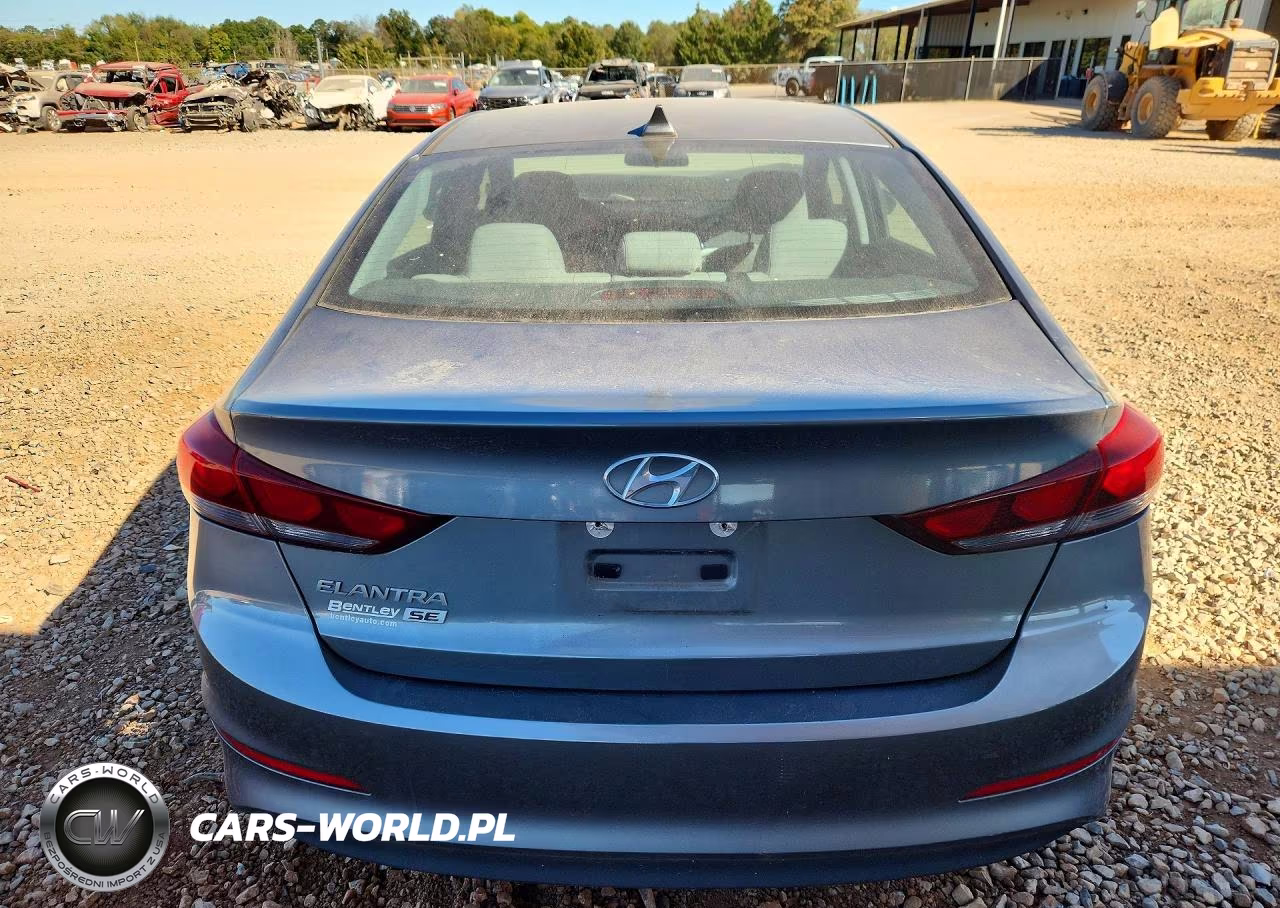 2017 Hyundai Elantra Se VIN:KMHD74LF4HU408652 - 6