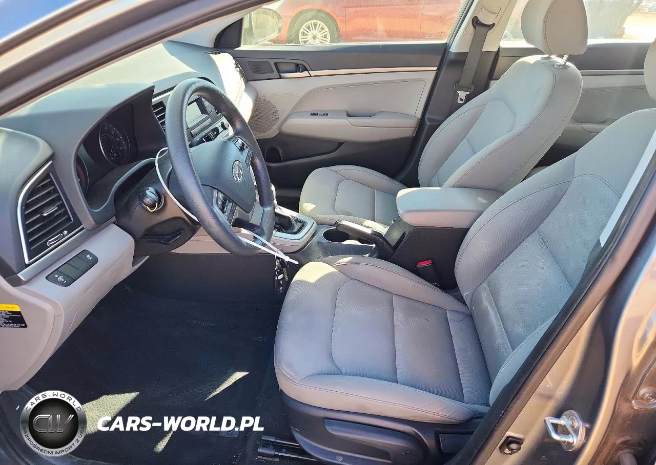 2017 Hyundai Elantra Se VIN:KMHD74LF4HU408652 - 7