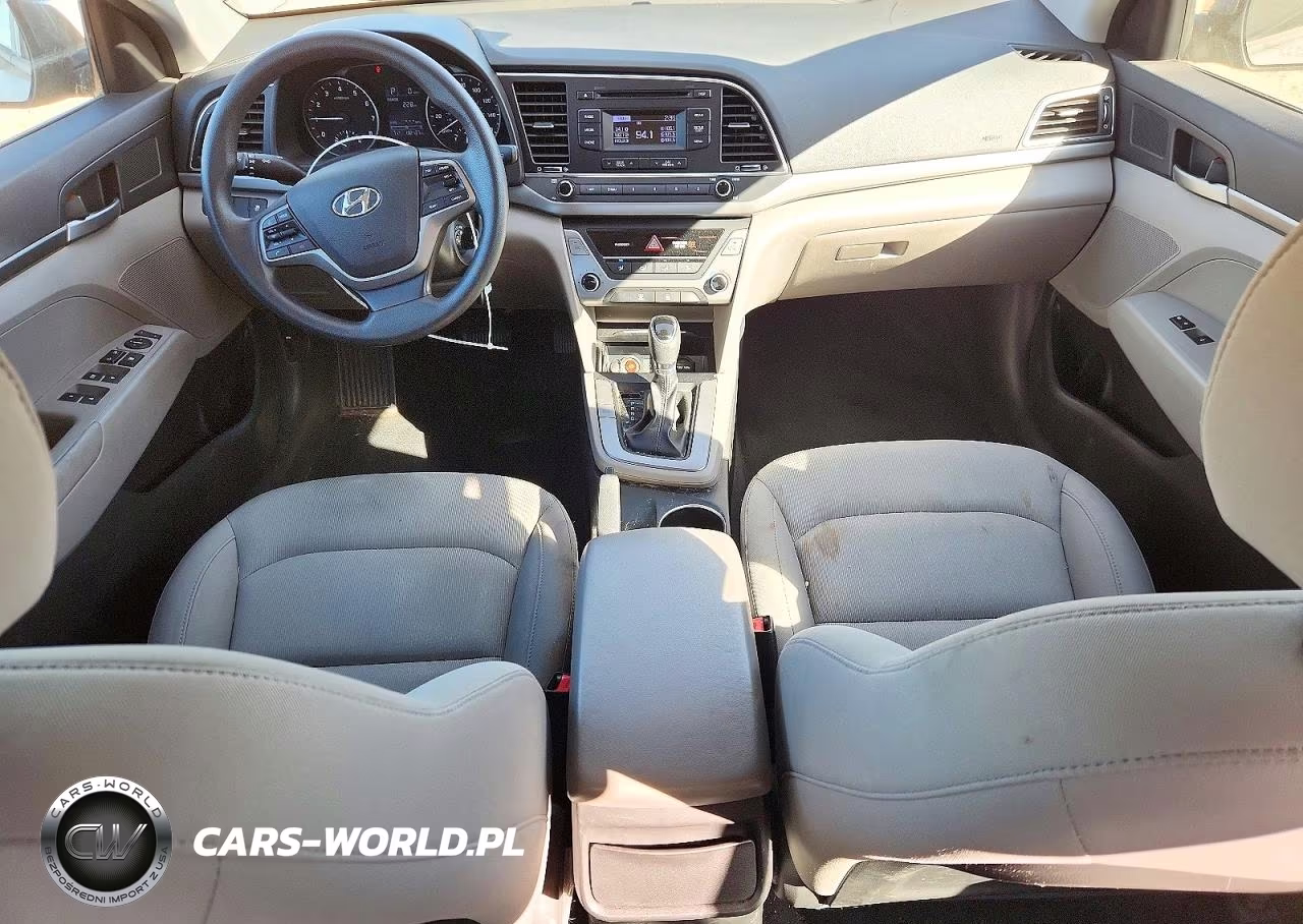 2017 Hyundai Elantra Se VIN:KMHD74LF4HU408652 - 8