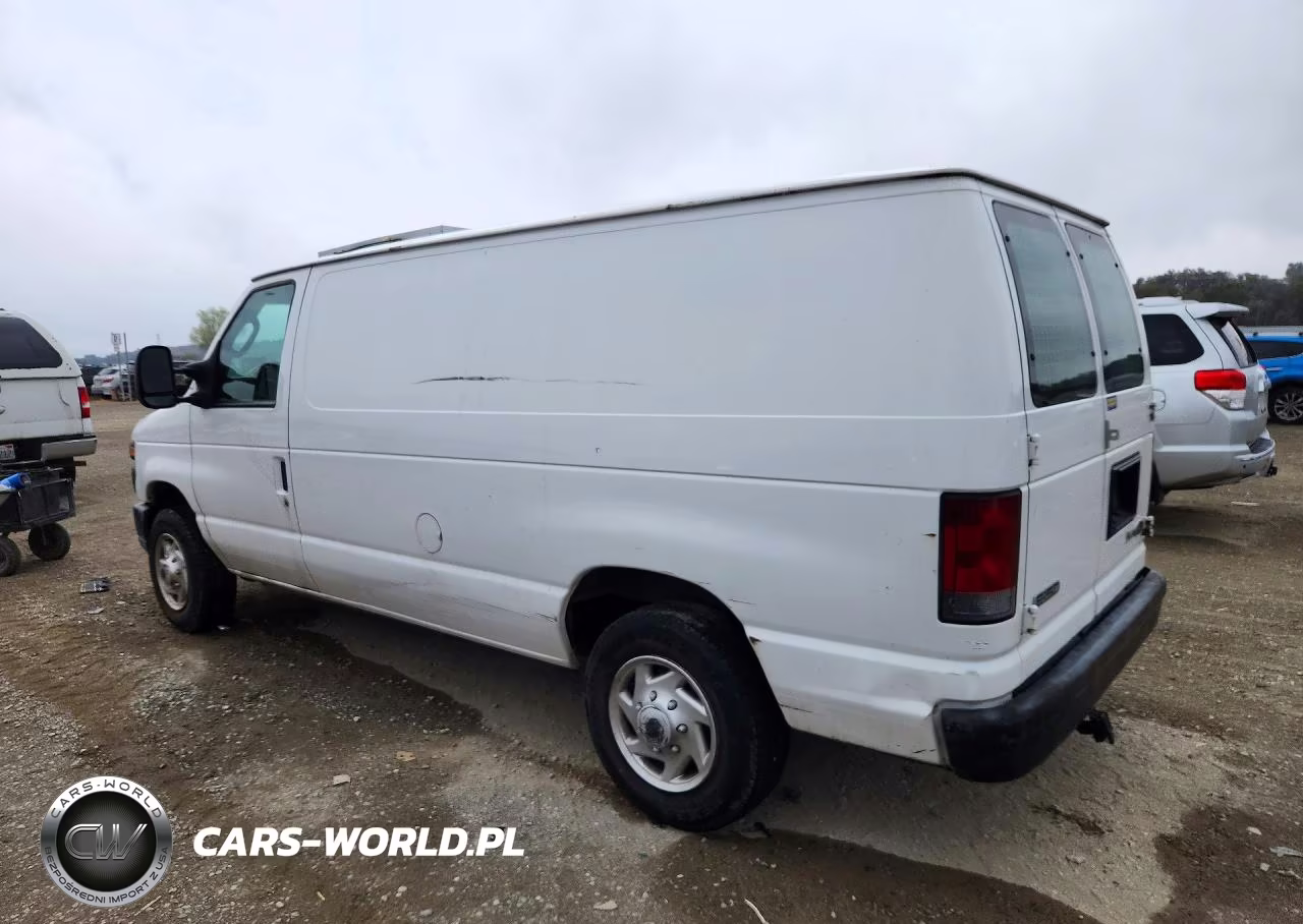 2010 Ford Econoline E150 Van VIN:1FTNE1EW3ADA67275 - 2