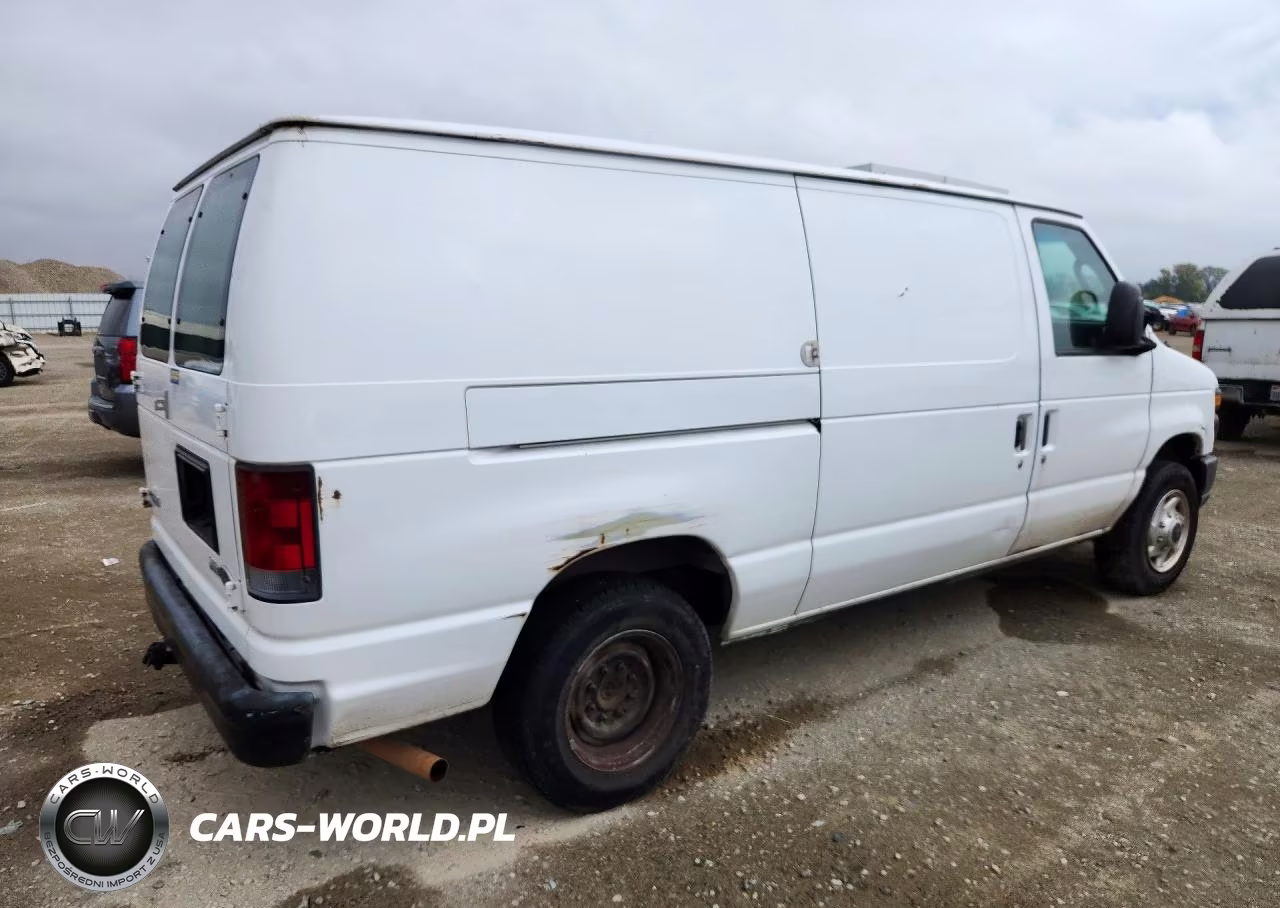 2010 Ford Econoline E150 Van VIN:1FTNE1EW3ADA67275 - 3