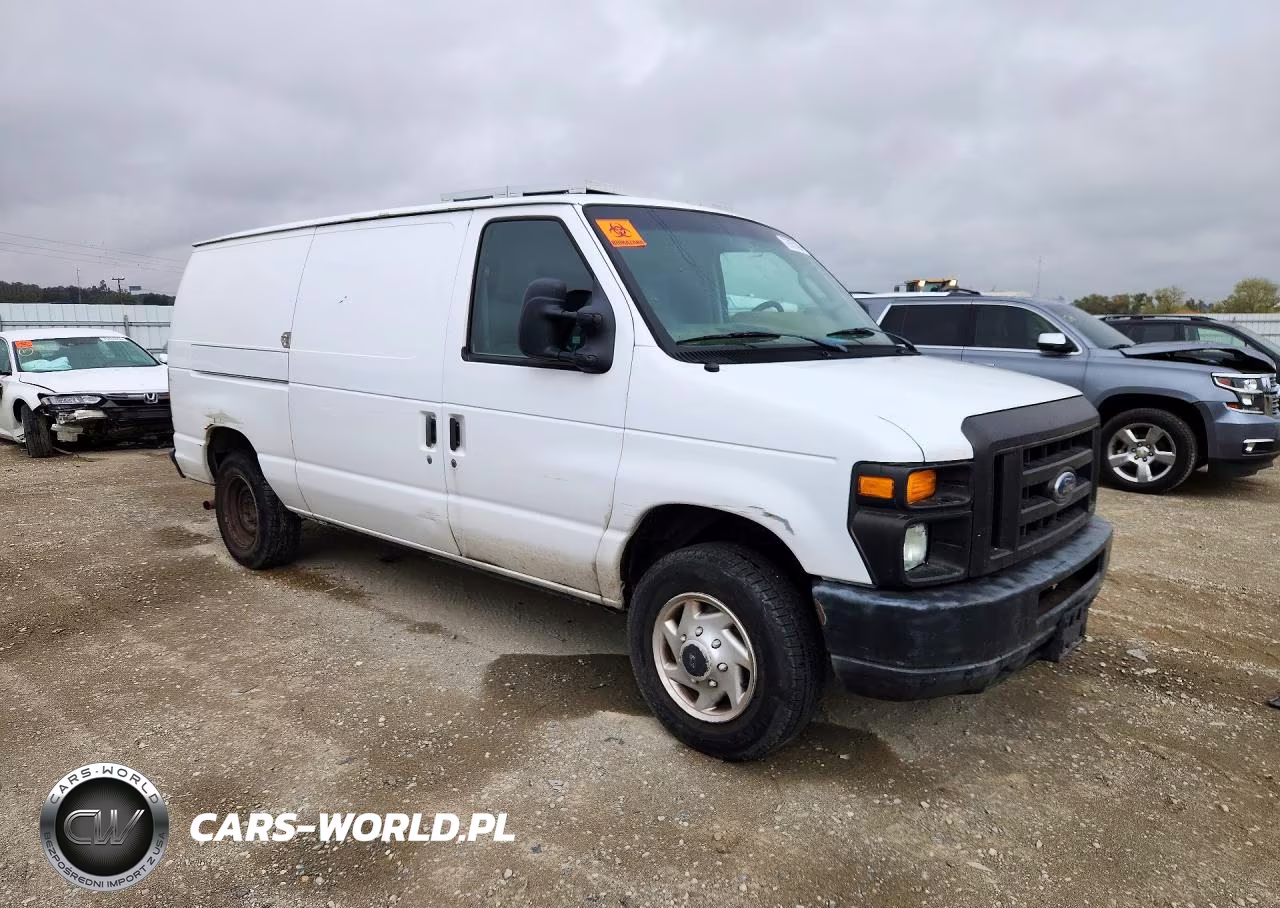 2010 Ford Econoline E150 Van VIN:1FTNE1EW3ADA67275 - 4
