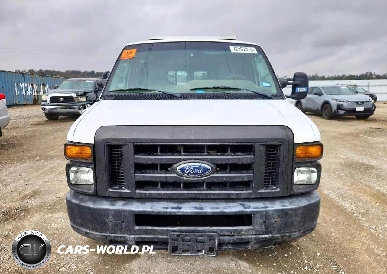 2010 Ford Econoline E150 Van VIN:1FTNE1EW3ADA67275 - 5