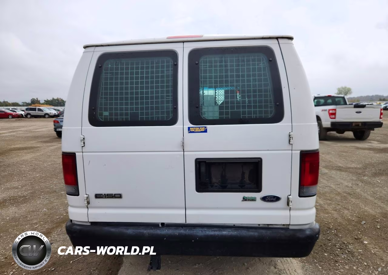 2010 Ford Econoline E150 Van VIN:1FTNE1EW3ADA67275 - 6