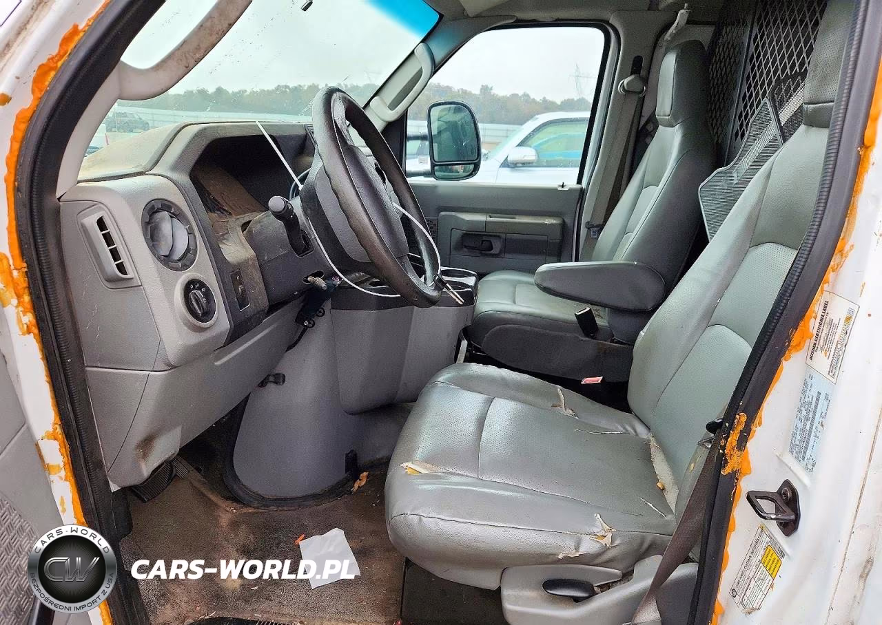 2010 Ford Econoline E150 Van VIN:1FTNE1EW3ADA67275 - 7