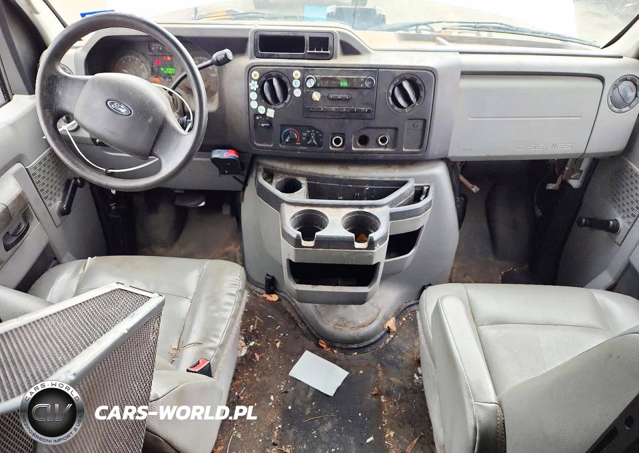 2010 Ford Econoline E150 Van VIN:1FTNE1EW3ADA67275 - 8
