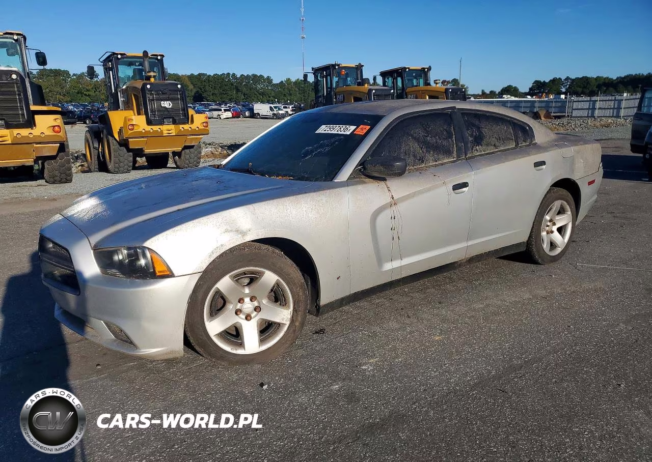 2014 Dodge Charger Police