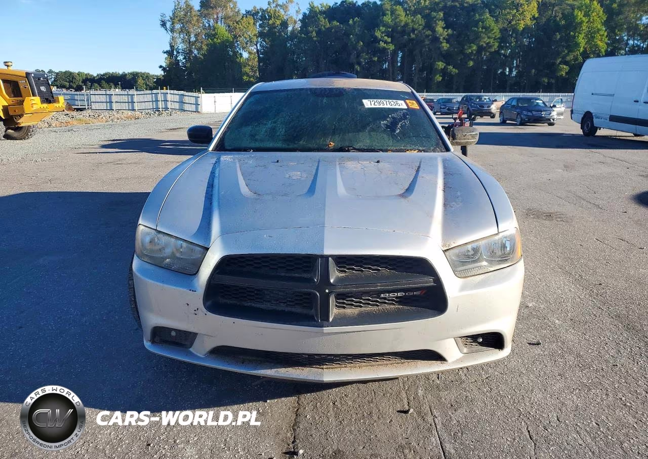 2014 Dodge Charger Police VIN:2C3CDXAT8EH358635 - 5