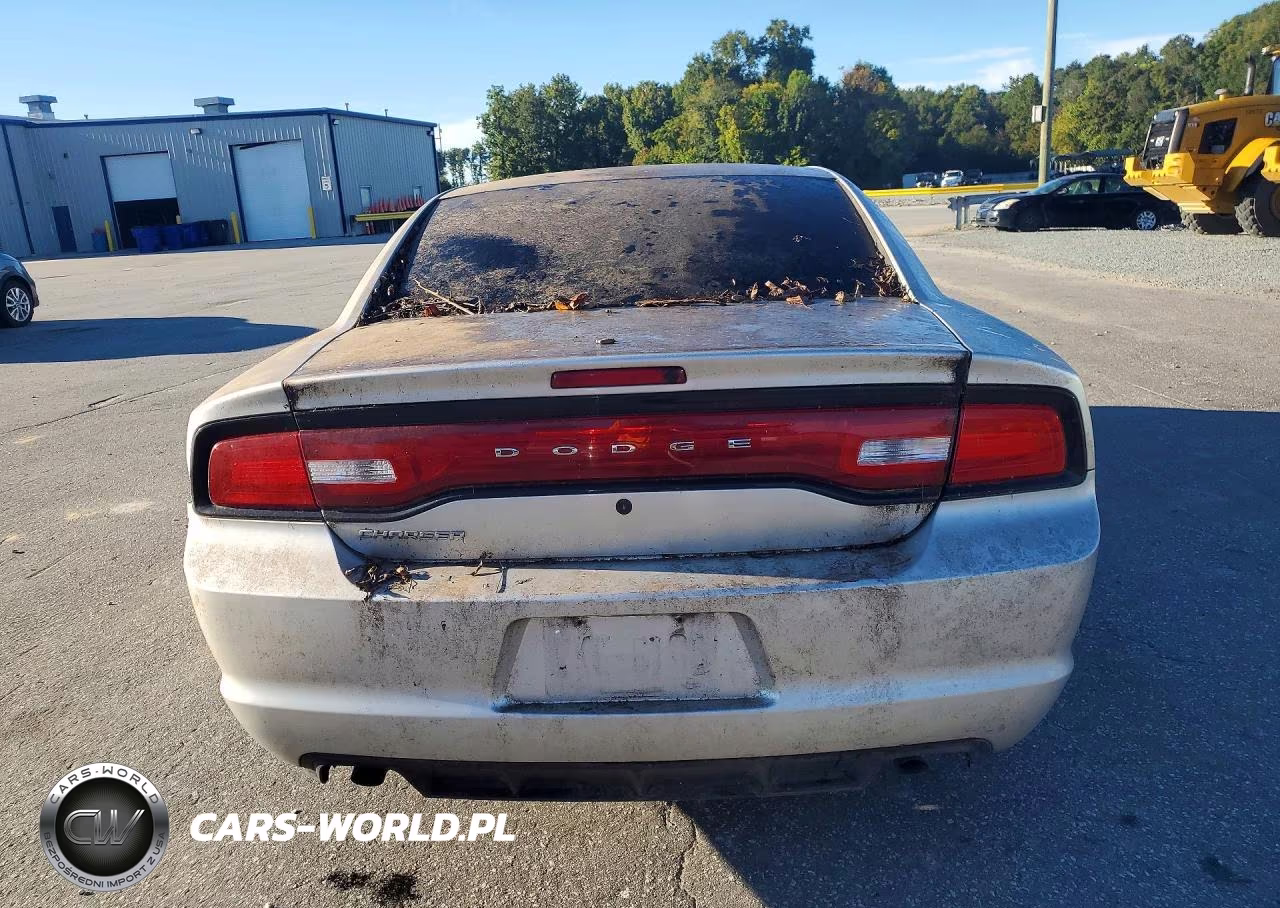2014 Dodge Charger Police VIN:2C3CDXAT8EH358635 - 6