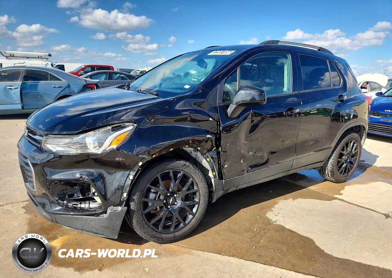 2022 Chevrolet Trax 1Lt VIN:KL7CJPSM1NB516413 - 1
