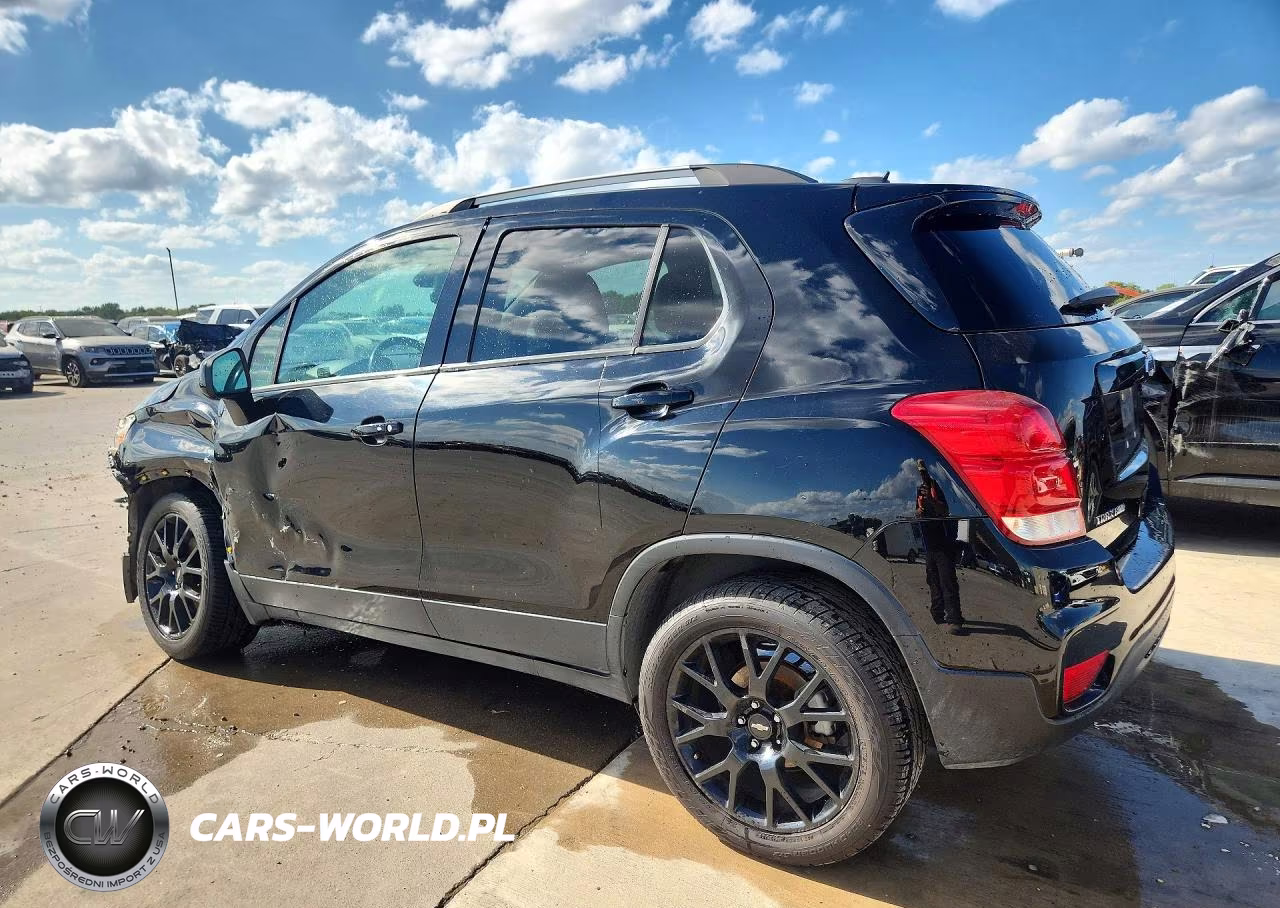 2022 Chevrolet Trax 1Lt VIN:KL7CJPSM1NB516413 - 2