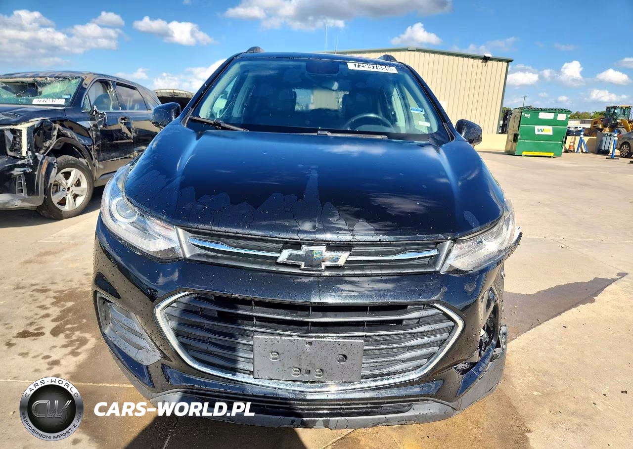 2022 Chevrolet Trax 1Lt VIN:KL7CJPSM1NB516413 - 5