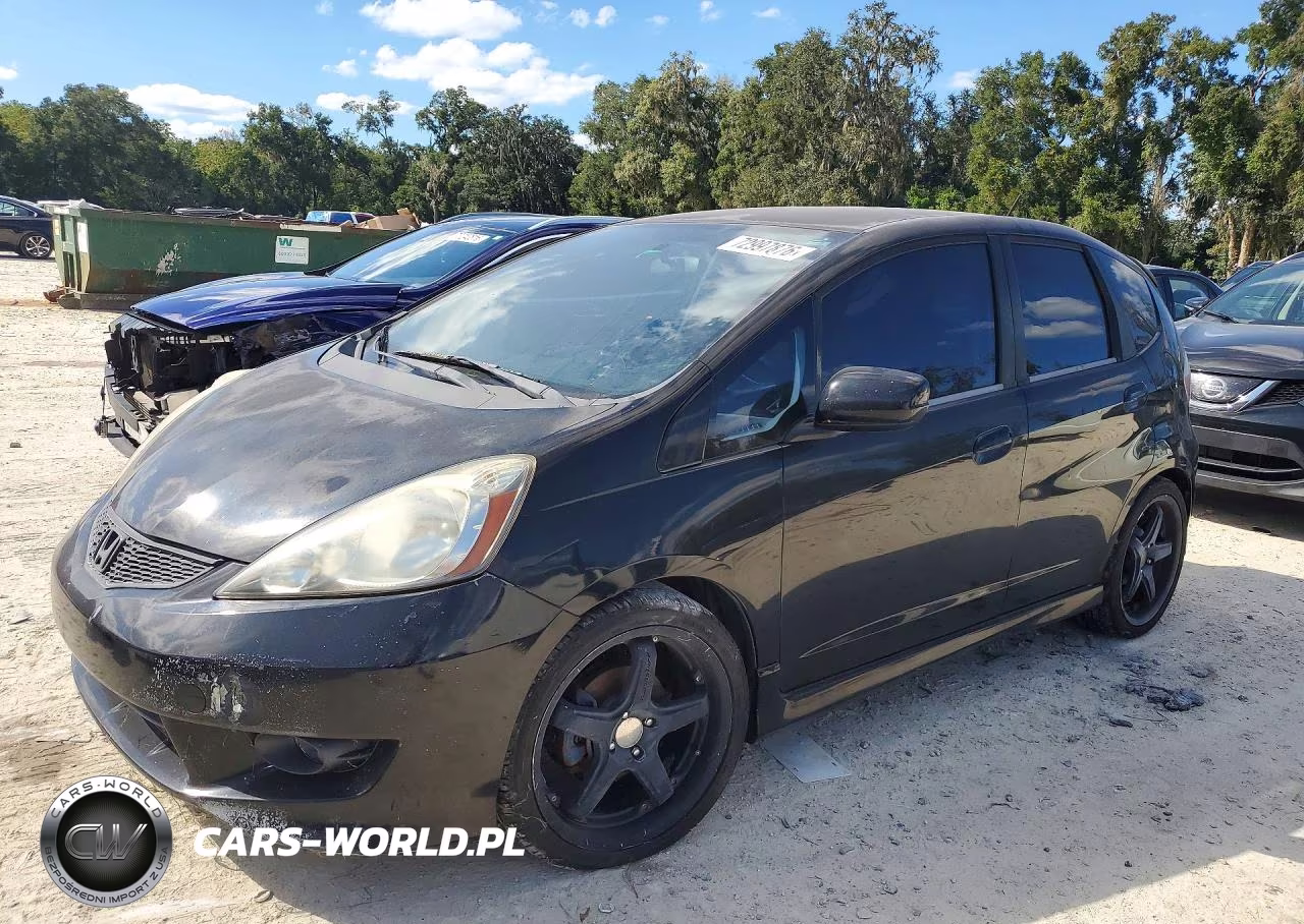 2009 Honda Fit Sport – zdjęcie 1 z 12