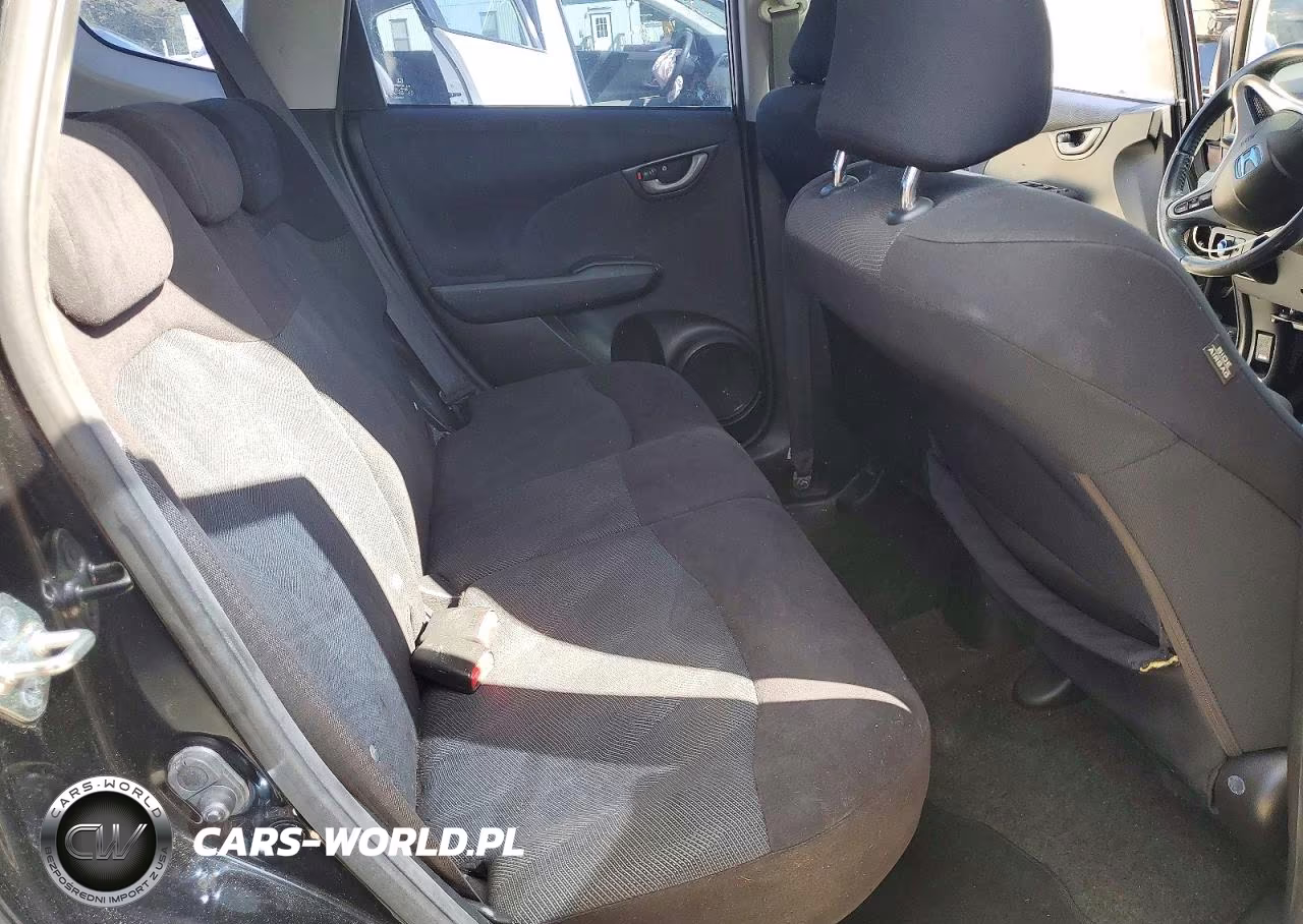 2009 Honda Fit Sport VIN:JHMGE87499S015359 - 10