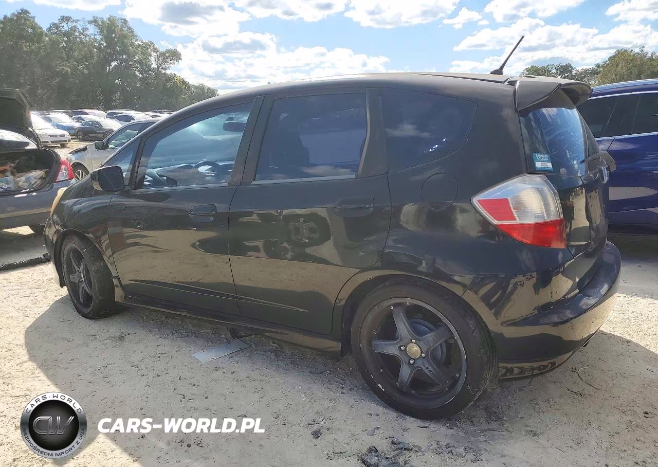 2009 Honda Fit Sport VIN:JHMGE87499S015359 - 2